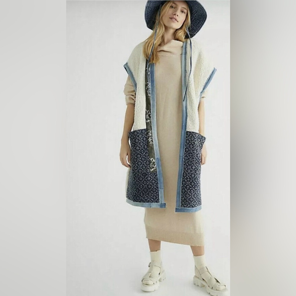 Free People Ramble On Vest - Picture 2 of 7